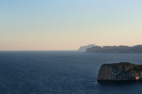 sea cliffs rock