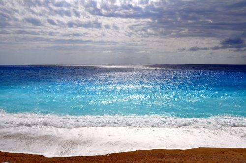 sea beach lefkada island