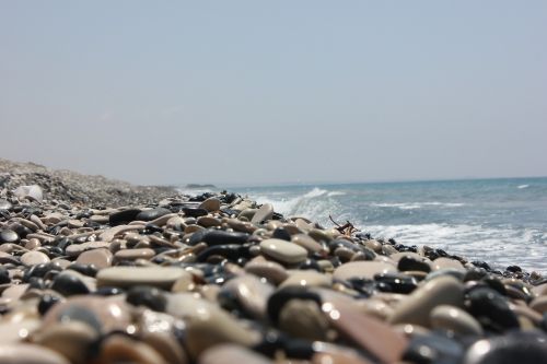 sea rocks cyprus