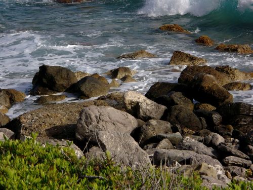 sea stones rock