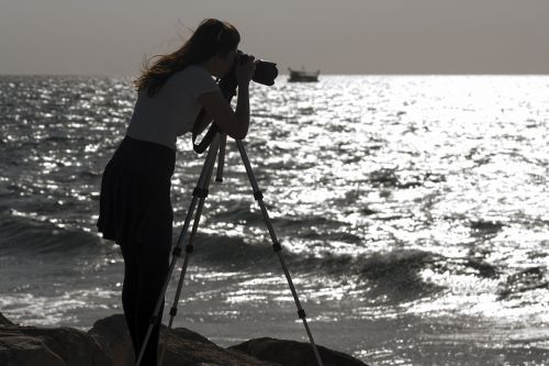 sea shore girl