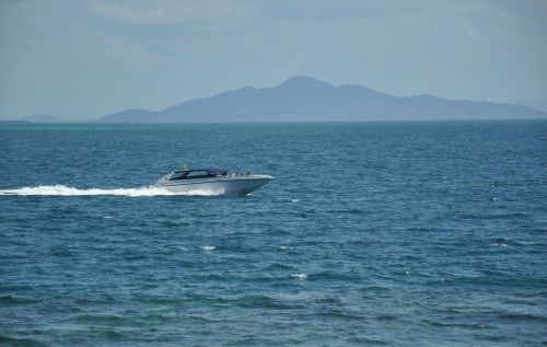 sea speedboat thailand