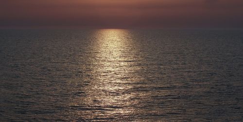 sea mediterranean sunset