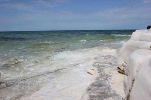 sea waves beach