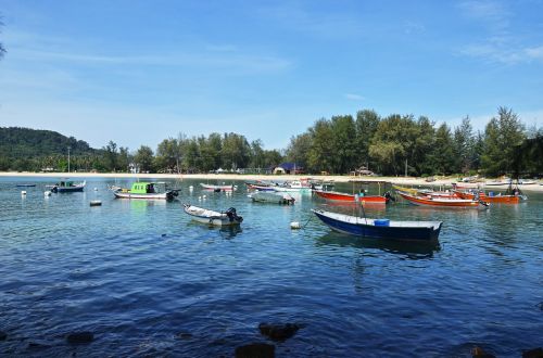 sea sky boat