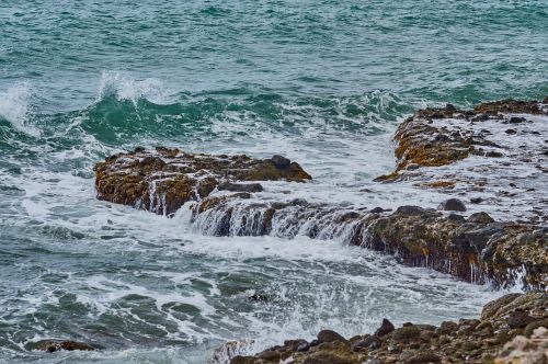 sea ocean landscape