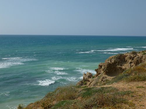 sea cliff top water