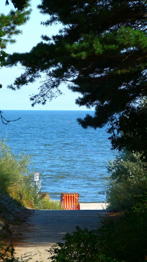 sea beach baltic sea