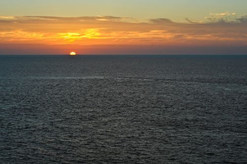 sea landscape brittany