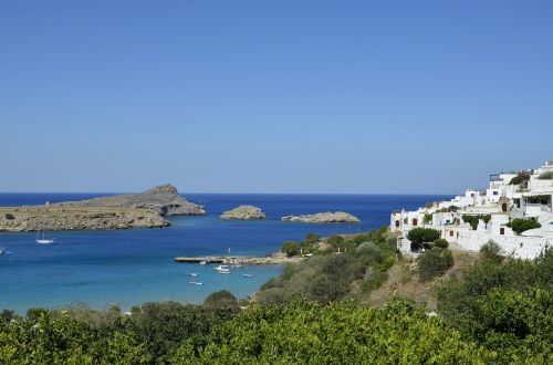 sea greece nature