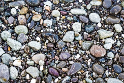 sea stones water