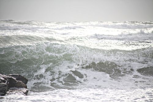 sea storm wave