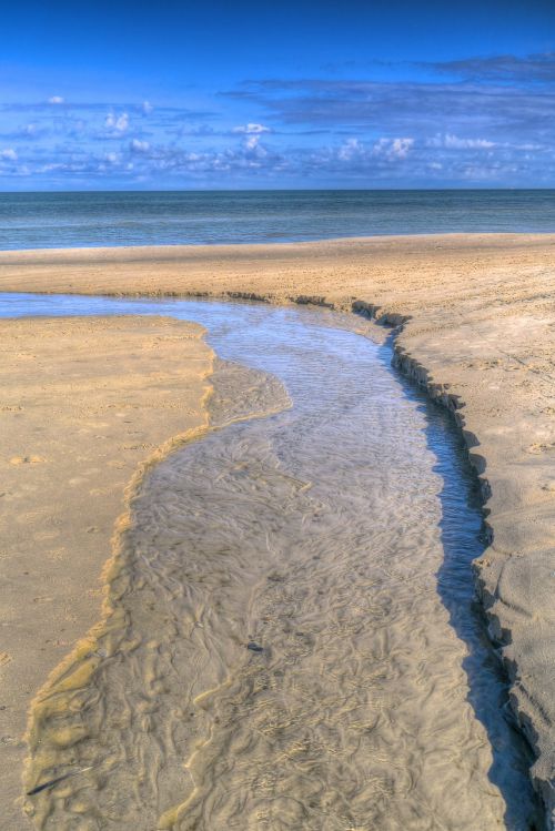 sea beach denmark