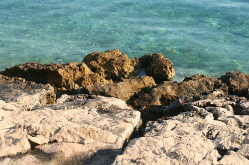 sea colors stones