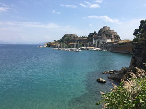 sea corfu greece