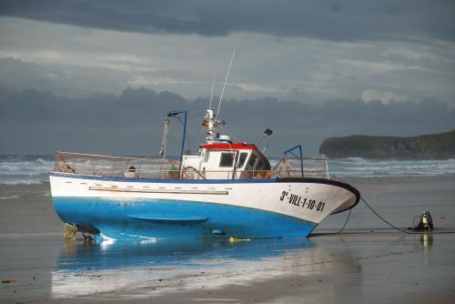 sea beach boat