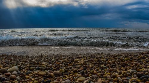 sea pebbles pebble beach