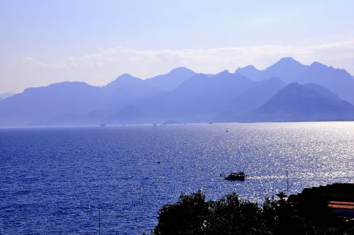 sea landscape mediterranean