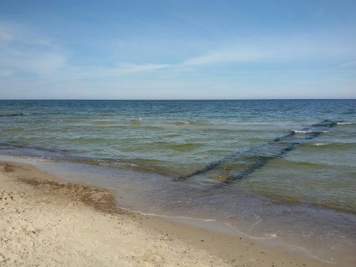 sea the baltic sea the coast