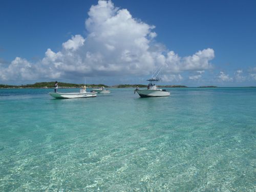 sea caribbean water