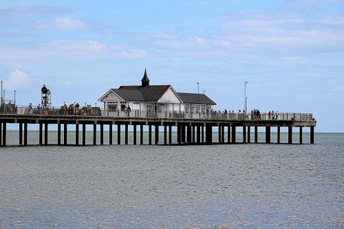 sea pier beach