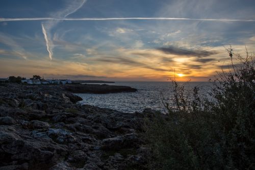 sea dawn landscape