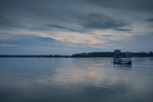 sea sunset primorsko