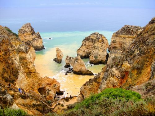 sea coast algarve