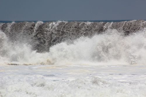 sea wave beach