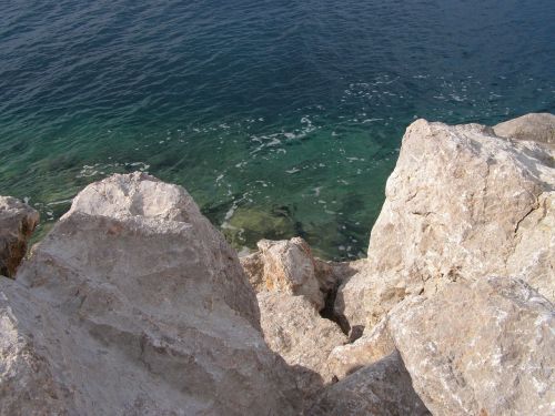 sea stones summer