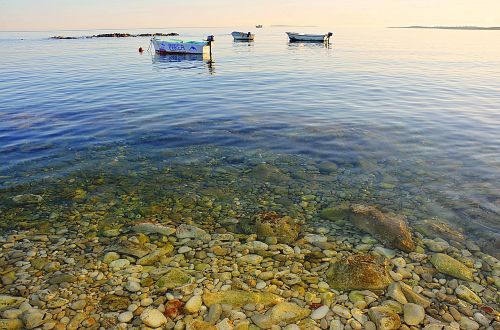 sea adriatic sea deep blue