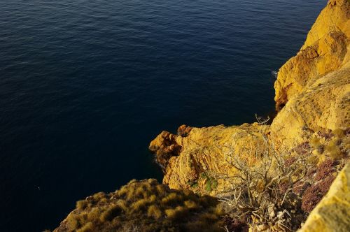 sea spain mountain