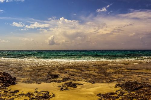 sea beach sky