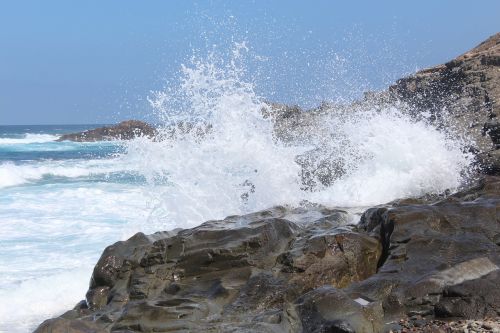 sea surf spray