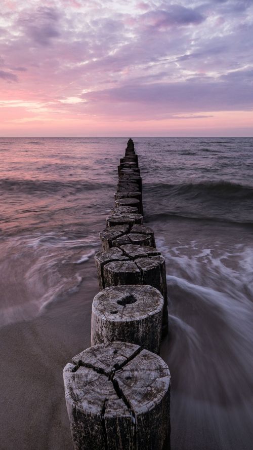 sea sunset beauty