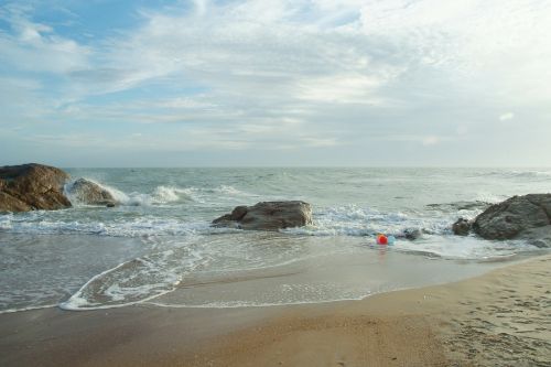 sea sand sky