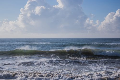 sea ocean waves