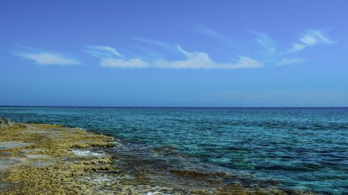 sea rocky coast seascape