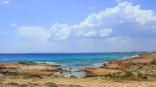 sea rocky coast landscape