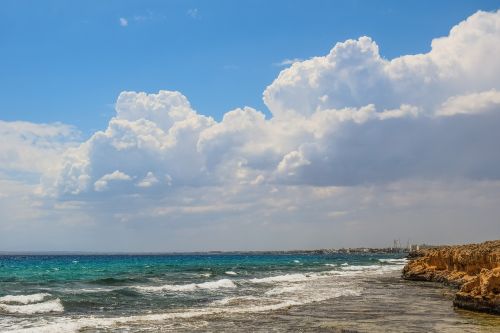 sea rocky coast landscape