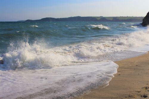 sea waves water