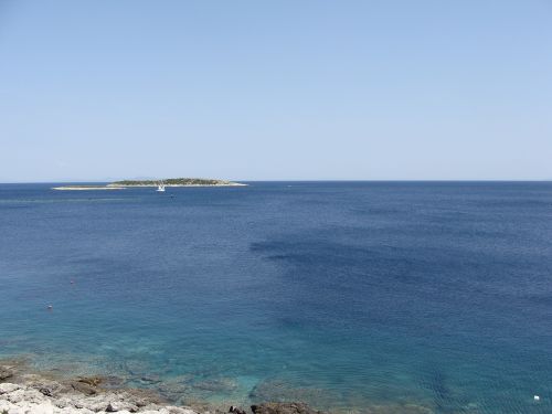 sea panorama island