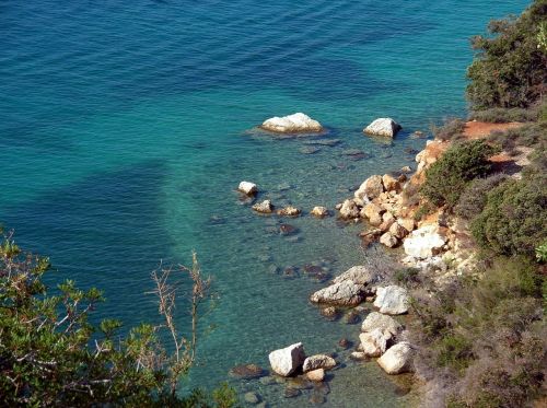 sea island adriatic sea