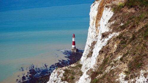 sea lighthouse ocean