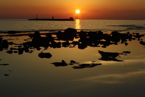 sea water beach