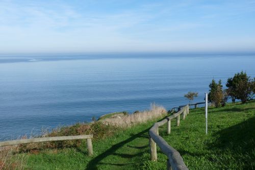 sea field nature