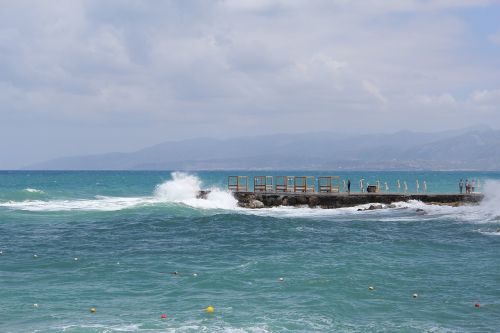 sea storm clouds