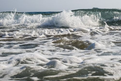 sea wave water