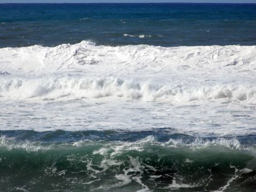 sea wave spray