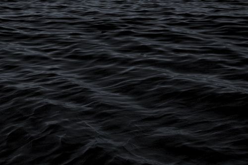 sea ocean dark